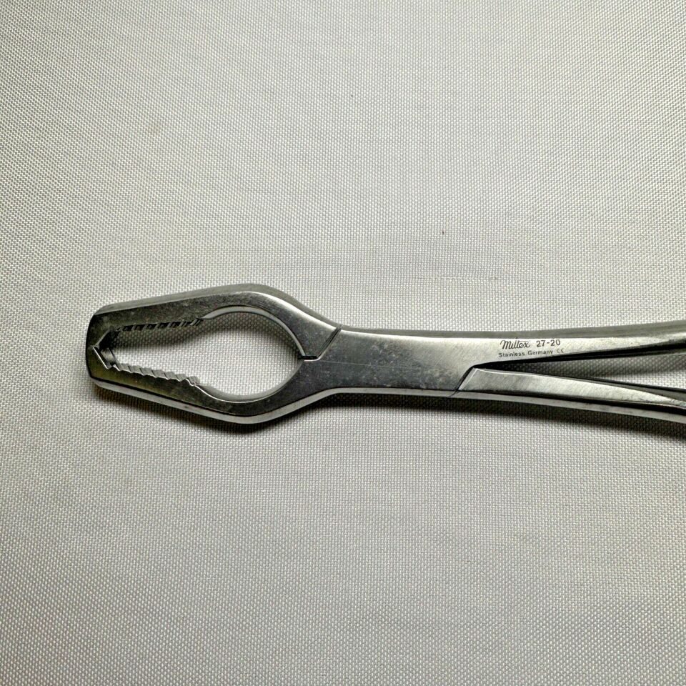 MILTEX / INTEGRA 27-20 Bone Holding Forceps 13 in. Plain — photo 4