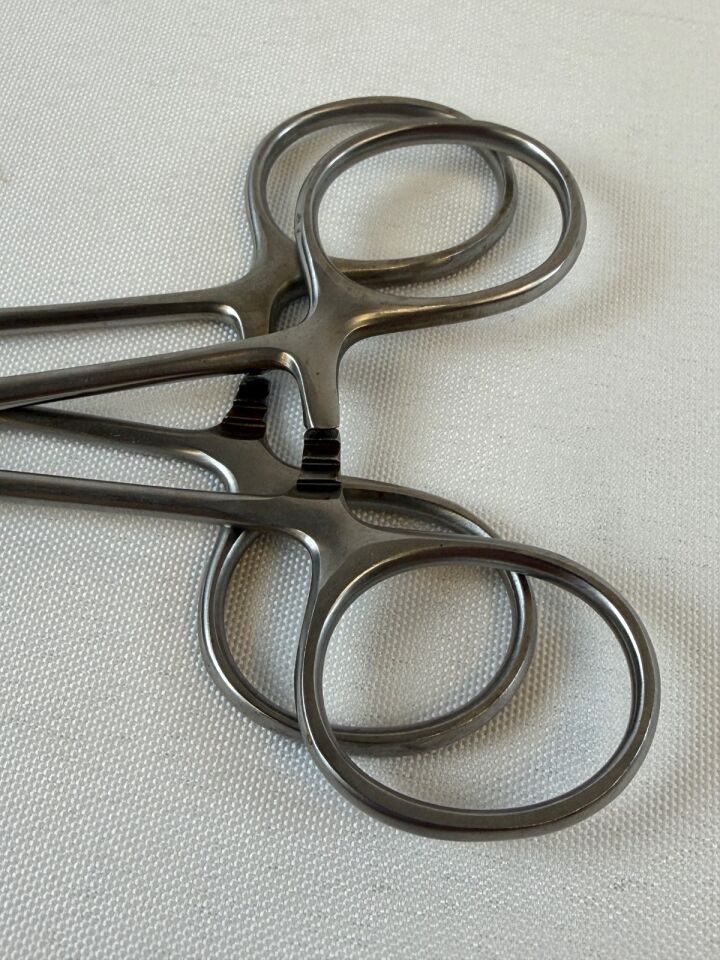 MILTEX 1633 Judd-Allis Forcep 3x4 Teeth Delicate 6" — photo 3