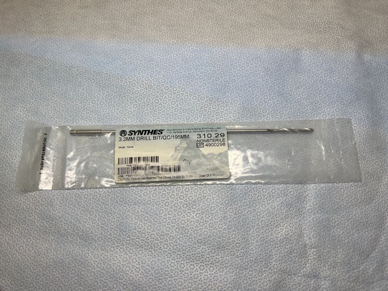SYNTHES 310.29 Drill Bit — photo 2
