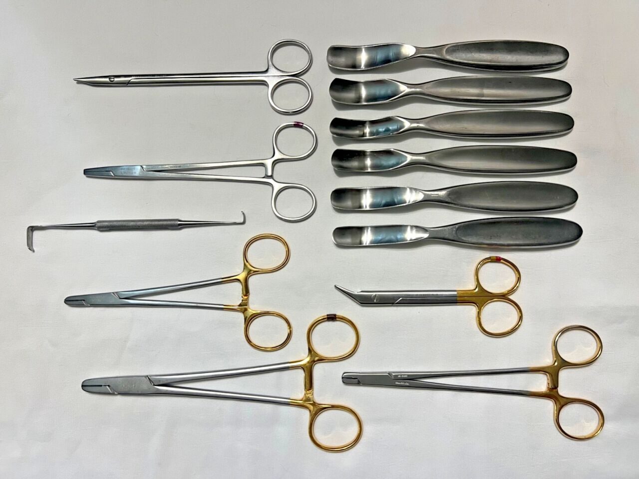 AESCULAP Codman V. Mueller Set of 13 Podiatry Instruments