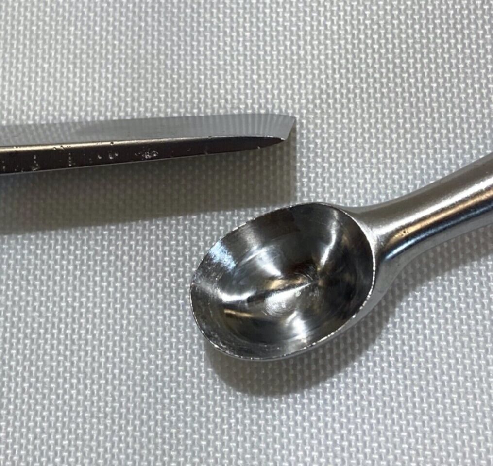 RICHARDS 11-1412 11-0314 14mm Curette & 5/8" Osteotome Chisel — photo 5