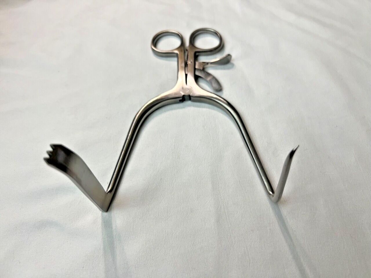 RUGGLES REDMOND R7254 Williams Discectomy Retractor 70mm Right-Angle 6-5/8" L — photo 4