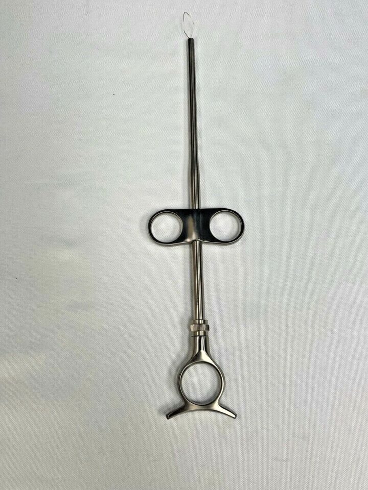 V. MUELLER MO1980 Eves Tonsil Snare w/o Ratchet with 12 Wires 11" — photo 2