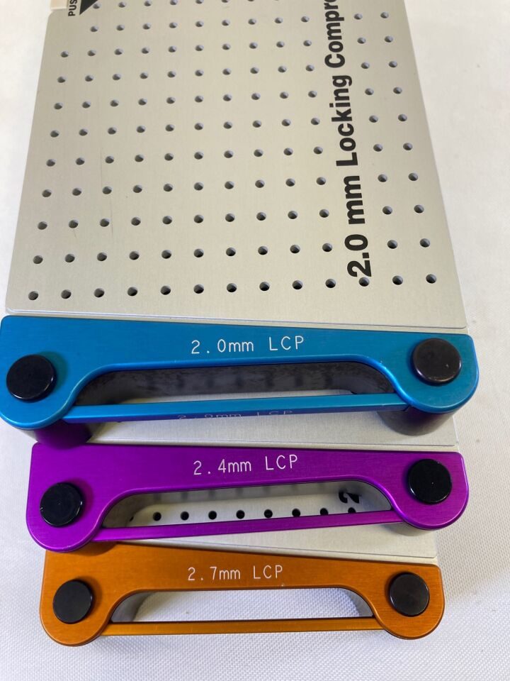 SYNTHES 01.111.120 LCP Modular Mini Fragment Instrument and Implant Set — photo 6