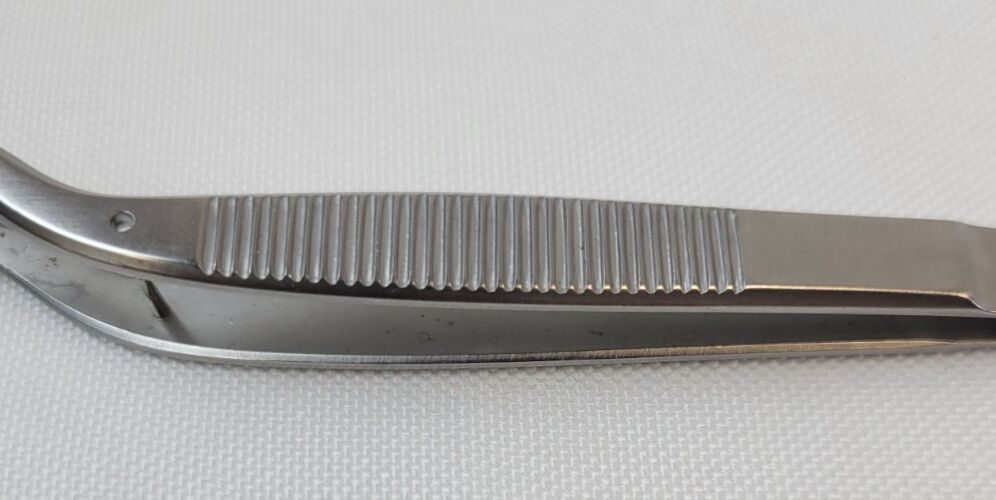 CODMAN 30-1156 Cushing Bayonet Dressing Forceps — photo 5