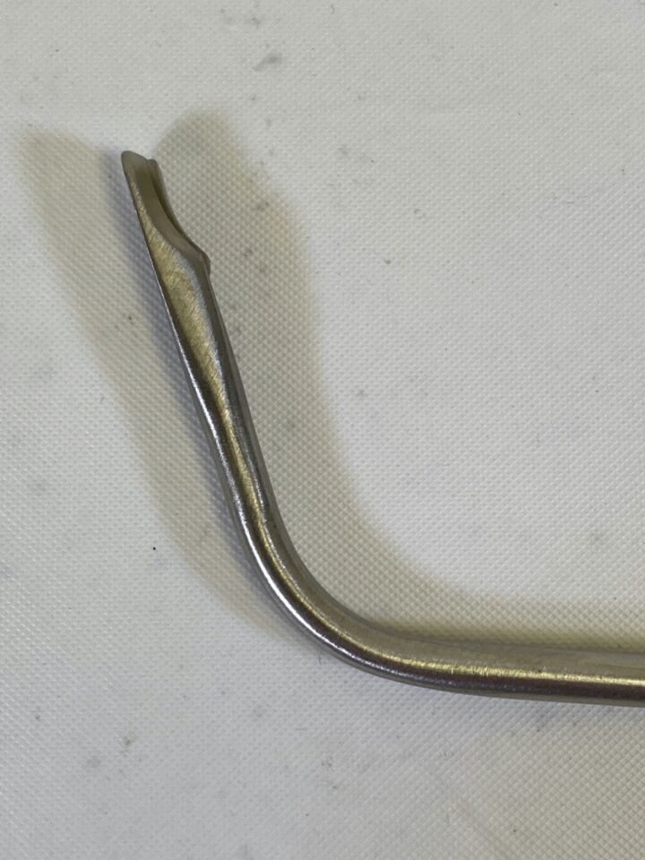 XOMED INTEGRA 3712301 Frontal Sinus Recess Giraffe Forcep 110deg Vertical Jaws ENT — photo 4