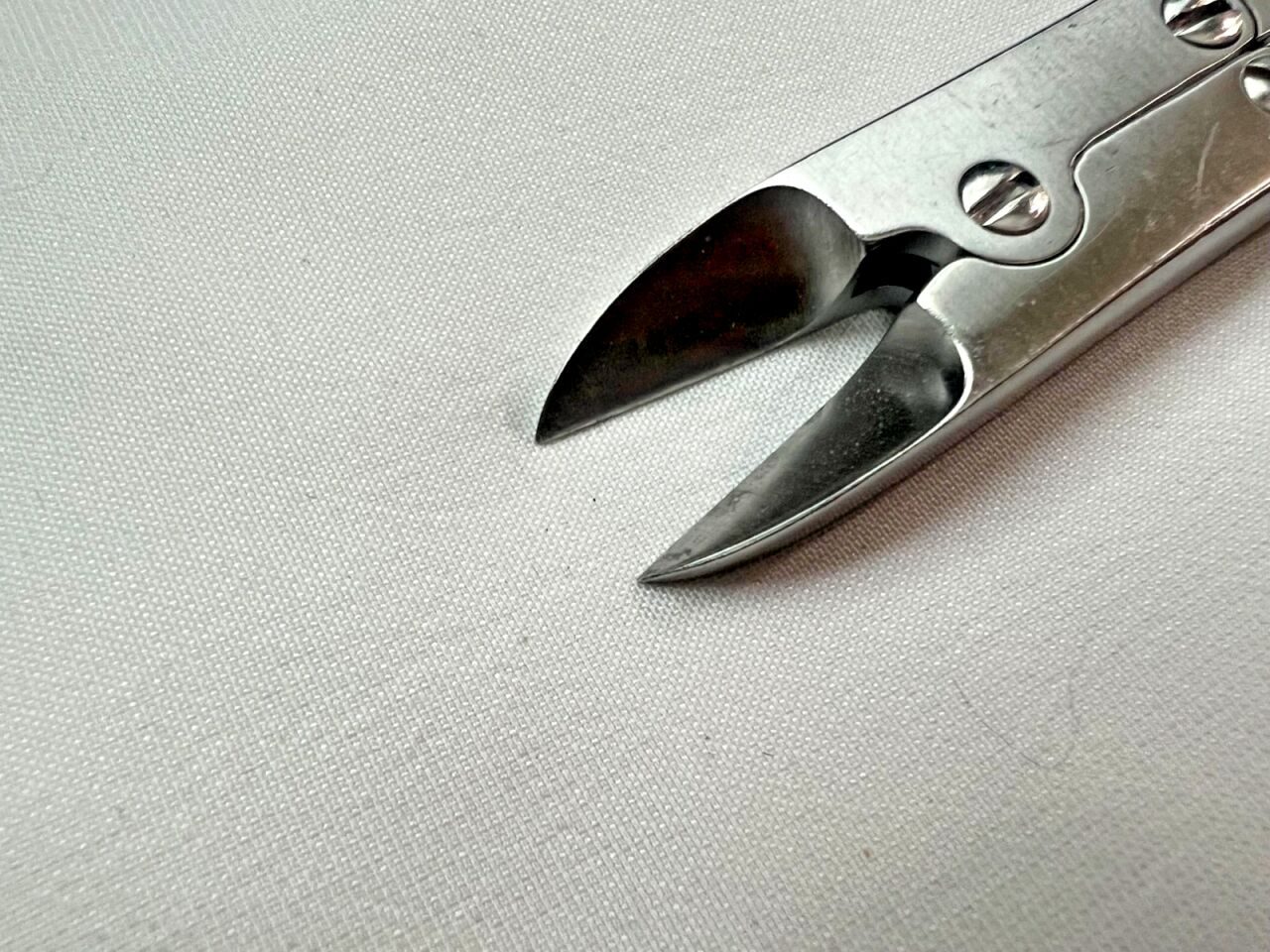 JARIT 230-300 Ruskin Bone Cutting Forceps 14.2mm Straight Jaws 5-5/8" Length — photo 3