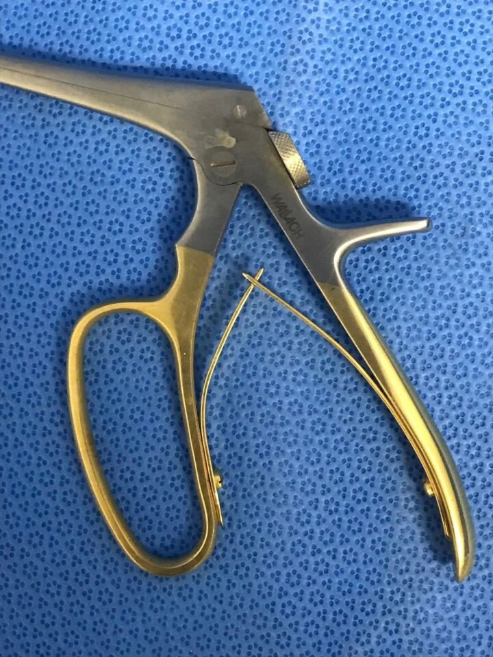 WALLACH  COOPER MEDICAL  Uterine Biopsy Punch Forceps OB/GYN — photo 3