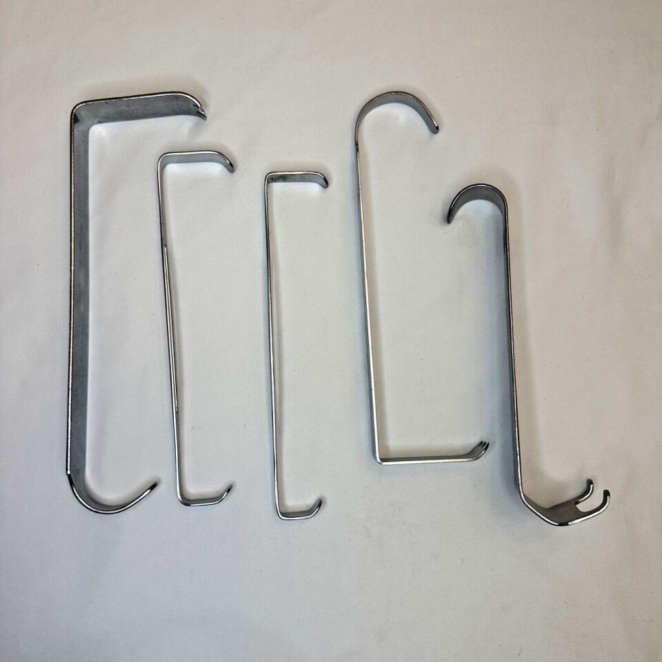 11 Piece Jarit / Weck Orthopedic Retractor Set — photo 2