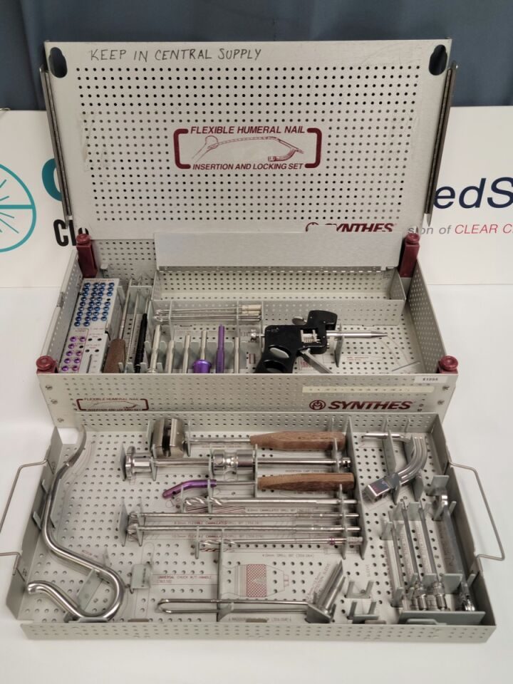 SYNTHES Flexible Humeral Nail Insertion And Locking Set Locking Set — photo 1