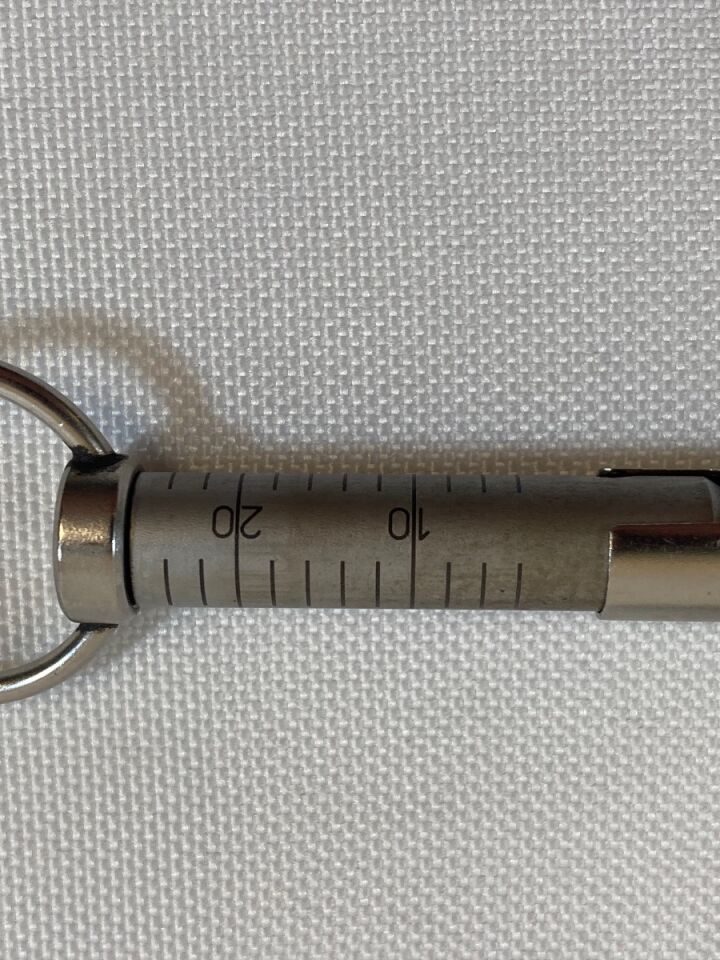 SYNTHES 319.03 2.0mm Maxillofacial Depth Gauge — photo 3