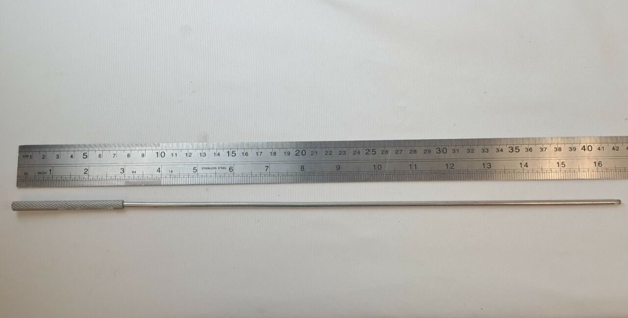 SNOWDEN-PENCER 88-9347 Open Ended Knot Pusher 5mm 16-1/2" — photo 5