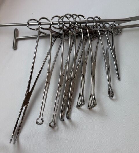 PILLING WECK Emergency Chest Tray 20 Piece w/ Sterilization Case — photo 12