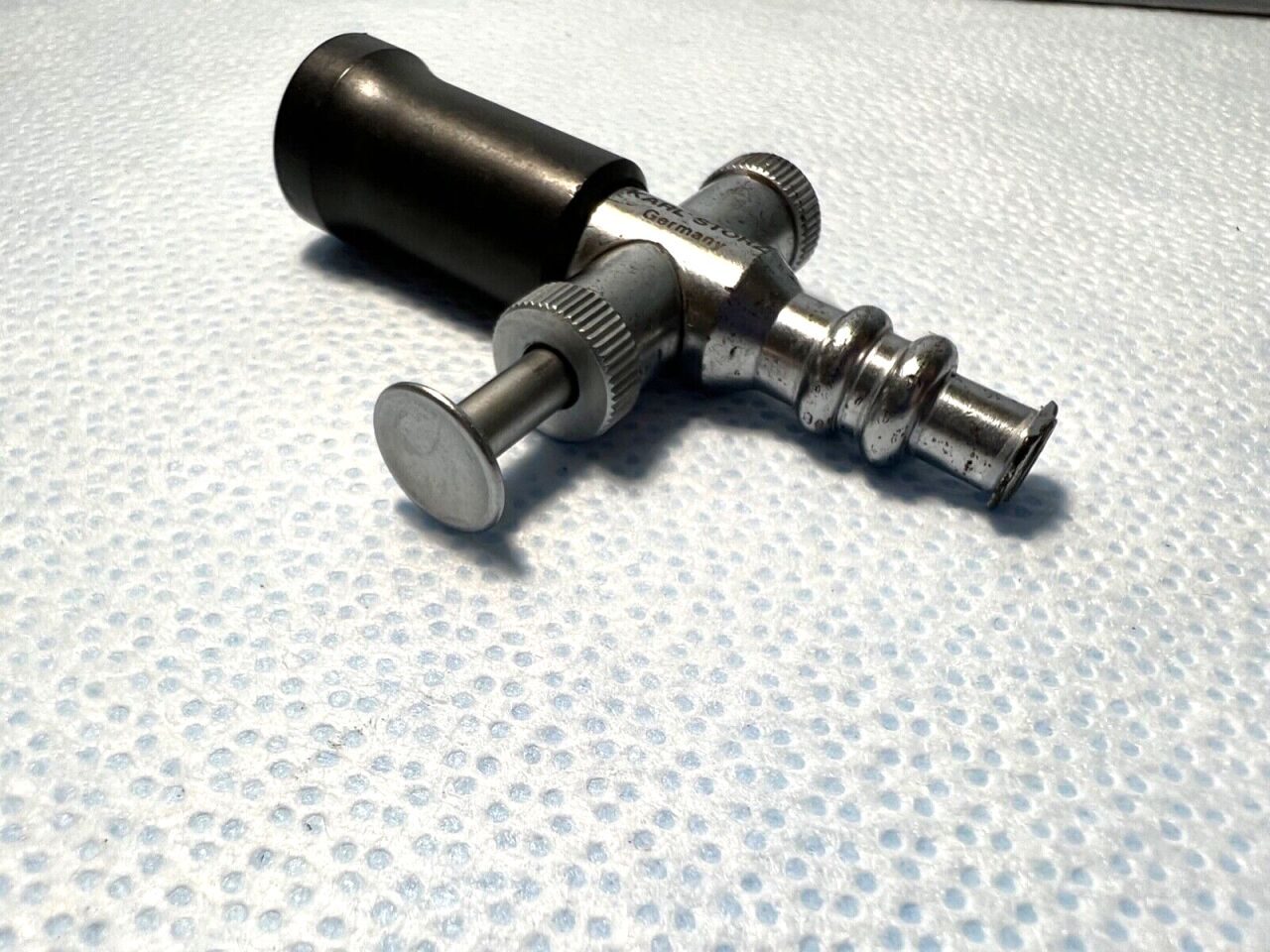KARL STORZ 30804 Modular Hand w/ Trumpet Valve For 5mm Irrigation — photo 5
