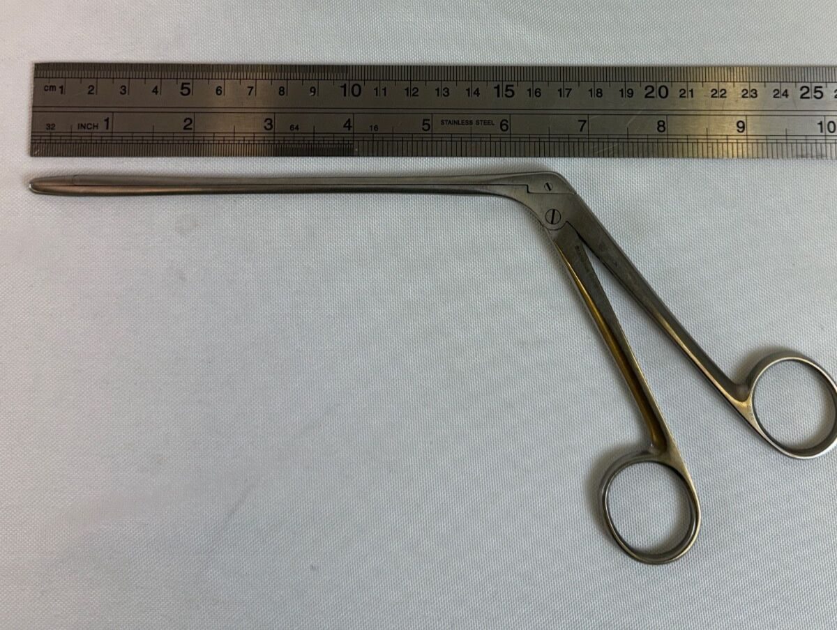 WECK PILLING 3mm x 12mm Jaw Straight IVD 6.5" Shaft Pituitary Rongeur — photo 7