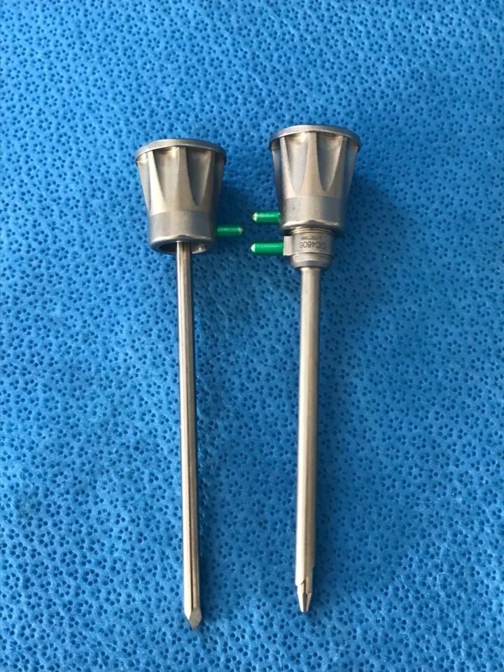 LINVATEC OC4606/4/3 4.6mm 70deg Cannula w/ Obturators Arthroscopic — photo 7