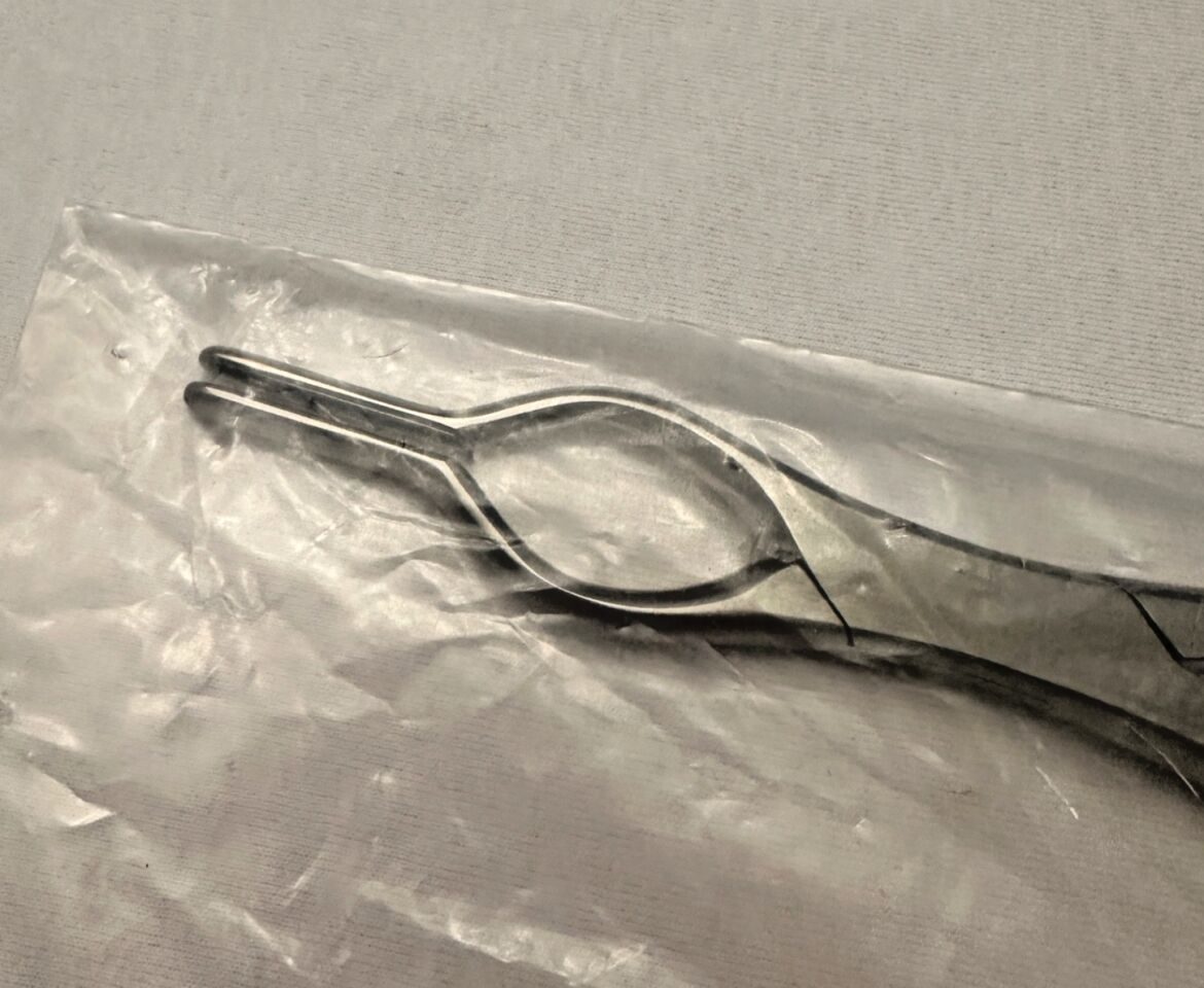 INTEGRA 405-181 Walsham Septum Straightening Forceps — photo 2