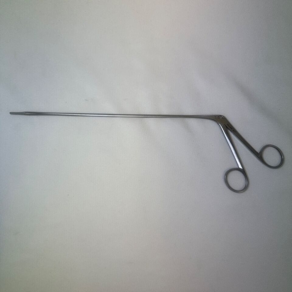 PILLING 50-5400 Straight Jackson Alligator Grasping Forceps 3.8mm x 23cm Jaw ENT — photo 8