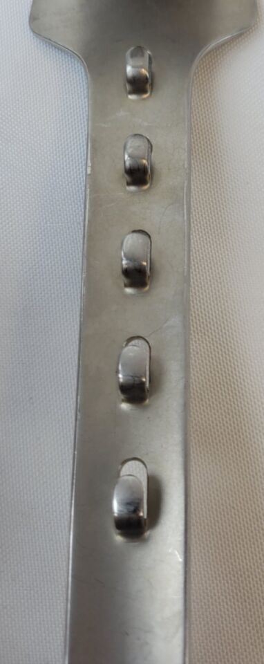 AESCULAP BV668 BV669 BV670 Kirschner Abdominal Retractor Blades - Set of 3 — photo 16