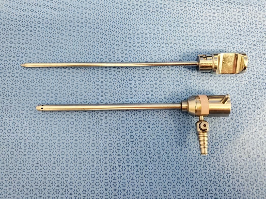 DYONICS 4492 4356 Rotating Stopcock Arthroscopy Cannula