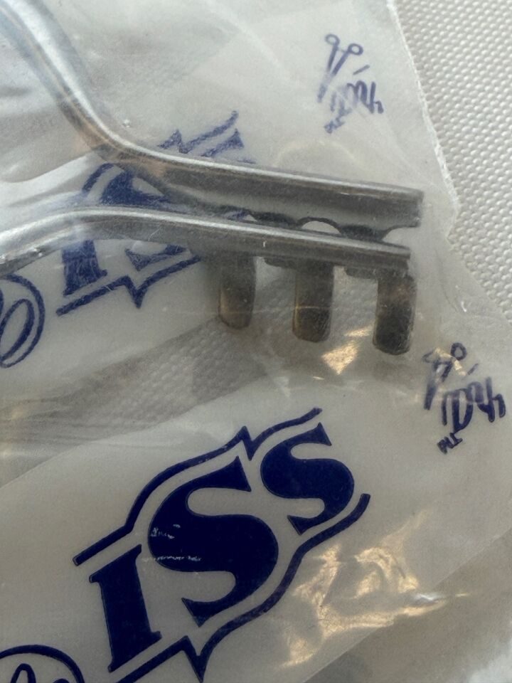 SSI ULTRA SYMMETRY 24-1320 Jansen Retractor 3x3 Blunt Prong 4" — photo 4