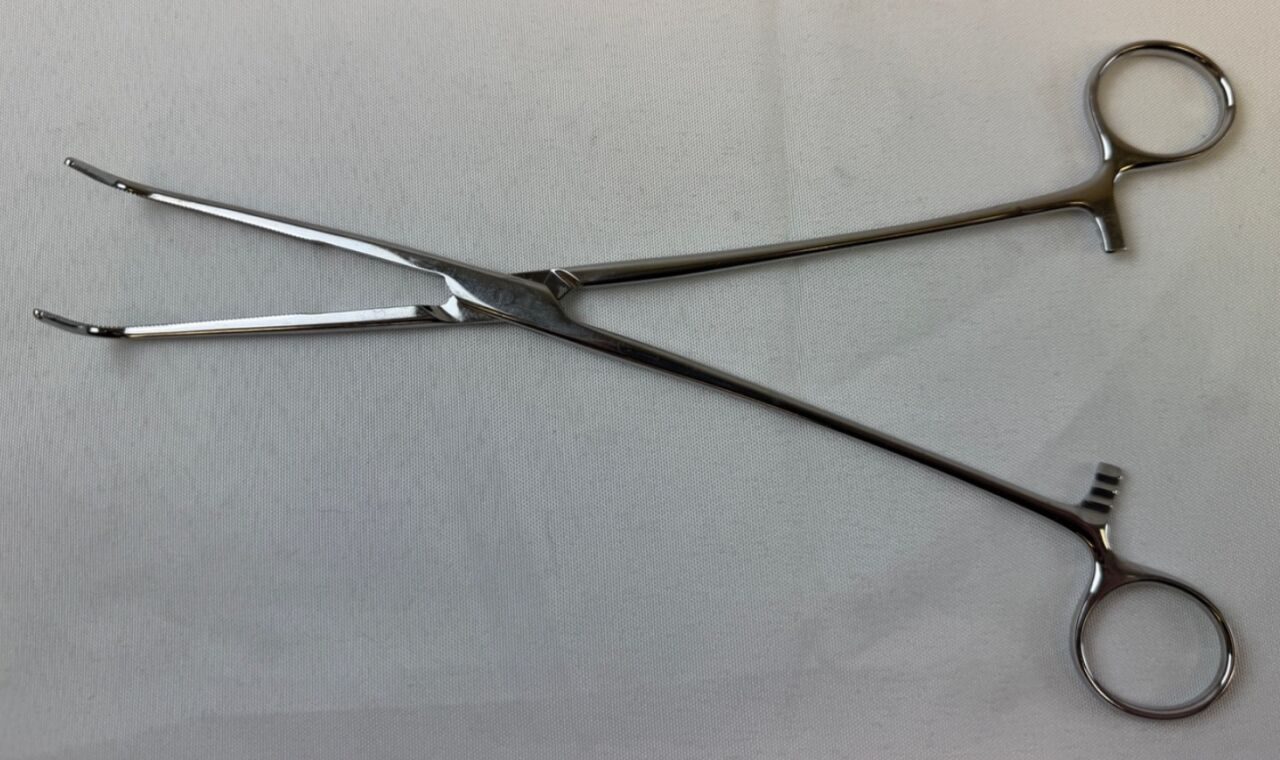 STILLE 107-10571-241 Wikstrom Gall Duct Clamp Right Angle Jaws 9.5"