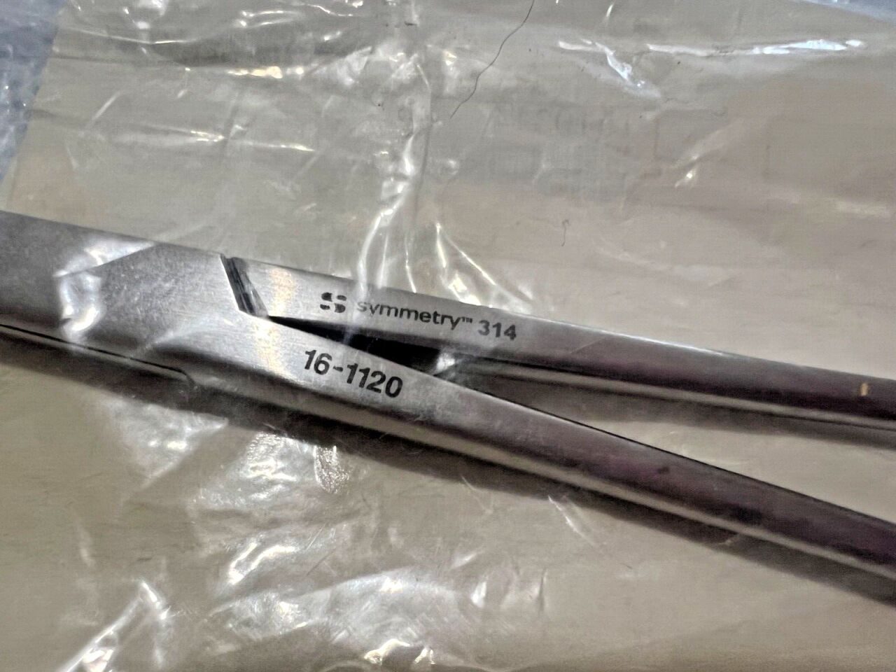 SYMMETRY 16-1120 Rochester-Pean Curved Hemostatic Forceps 8" Length — photo 2