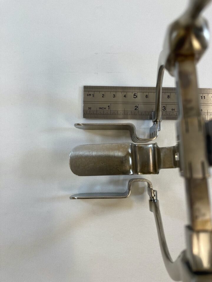 German Stainless Judd-Mason w/ Center Blade Urology Bladder Suprapubic Retractor — photo 2