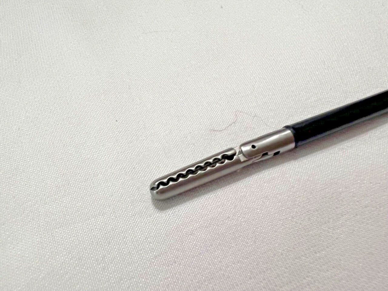 OLYMPUS 5mm X 36cm Double Action Rotating w/ Lock Laparoscopic Grasping Forcep — photo 3