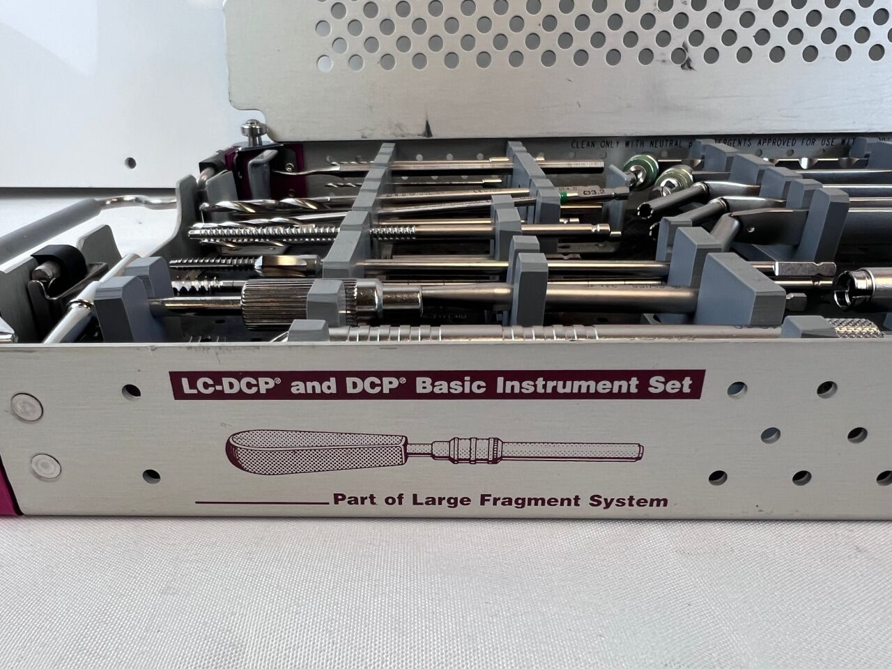 SYNTHES LC-DCP DCP Instrument Set — photo 2