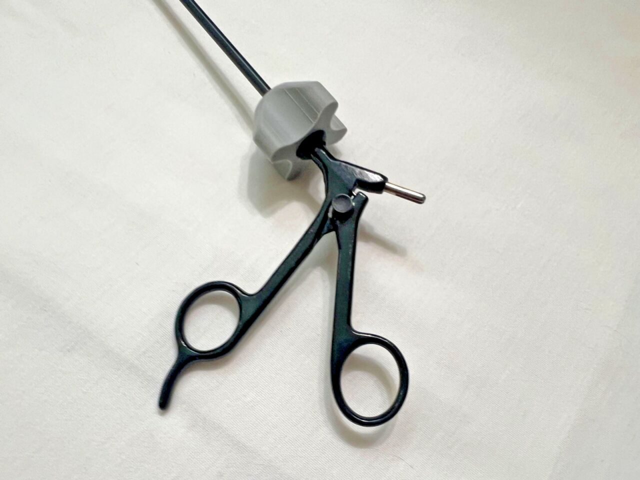 AESCULAP PO746R ADTEC Monopolar Metzenbaum Dissecting Curved Scissor 5mmX16-1/2" — photo 5