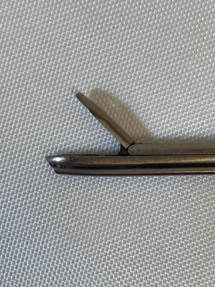 RICHARDS 23-0661 Straight Size 2 Nasal Forceps ENT Blakesley Suction Nasal Forceps — photo 5