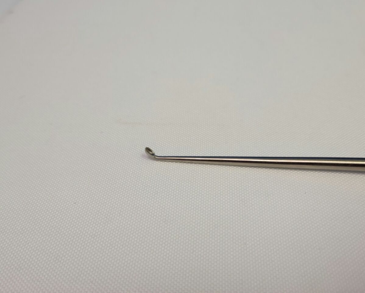SYNTHES 389.62 1 Angled Cup Bone Curette — photo 2