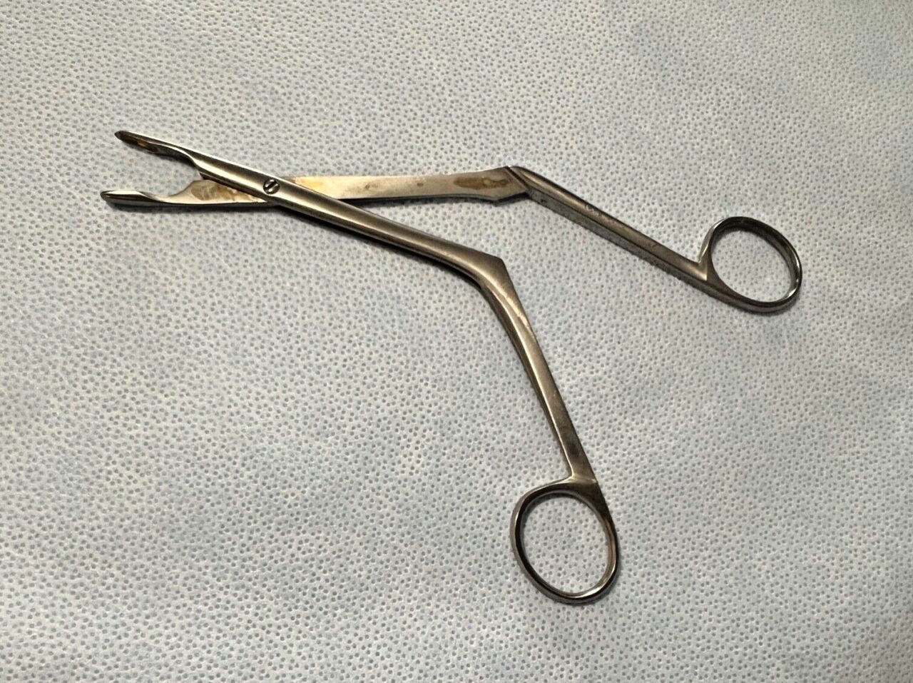 KARL STORZ N3016 Knight Septum Forceps 5mm x 12mm Jaws, 7.5" Length — photo 1
