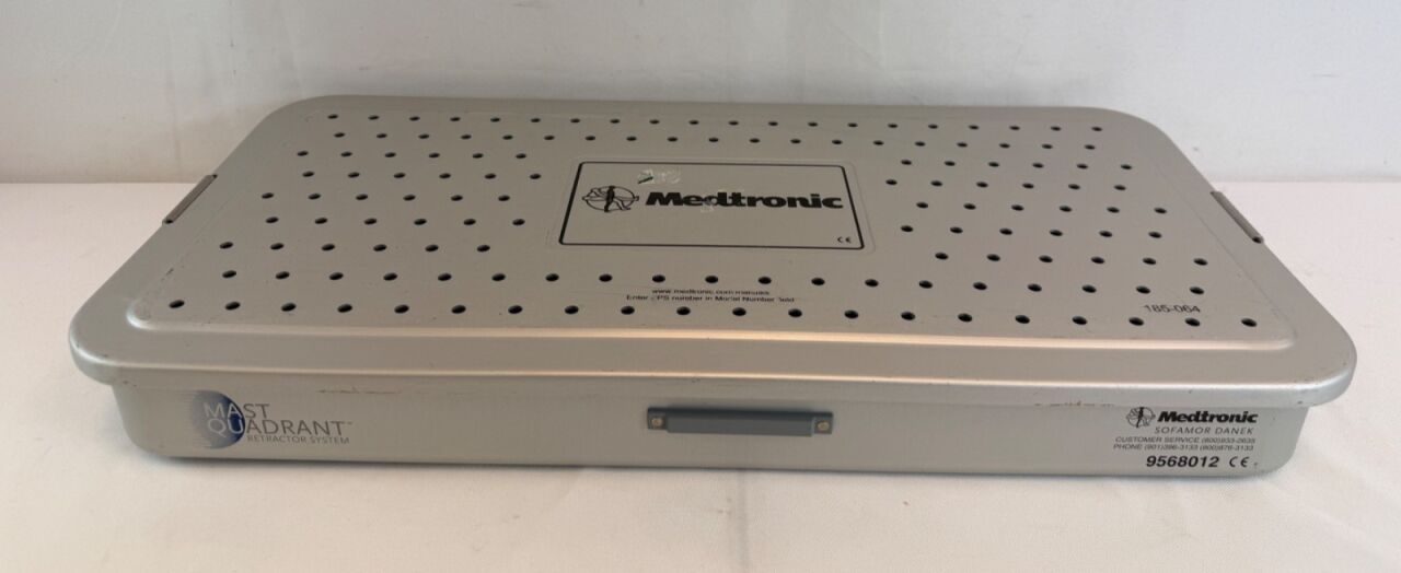 MEDTRONIC 9568013 Mast Quadrant Retractor System w/ Case Neurology Spine Ortho — photo 9