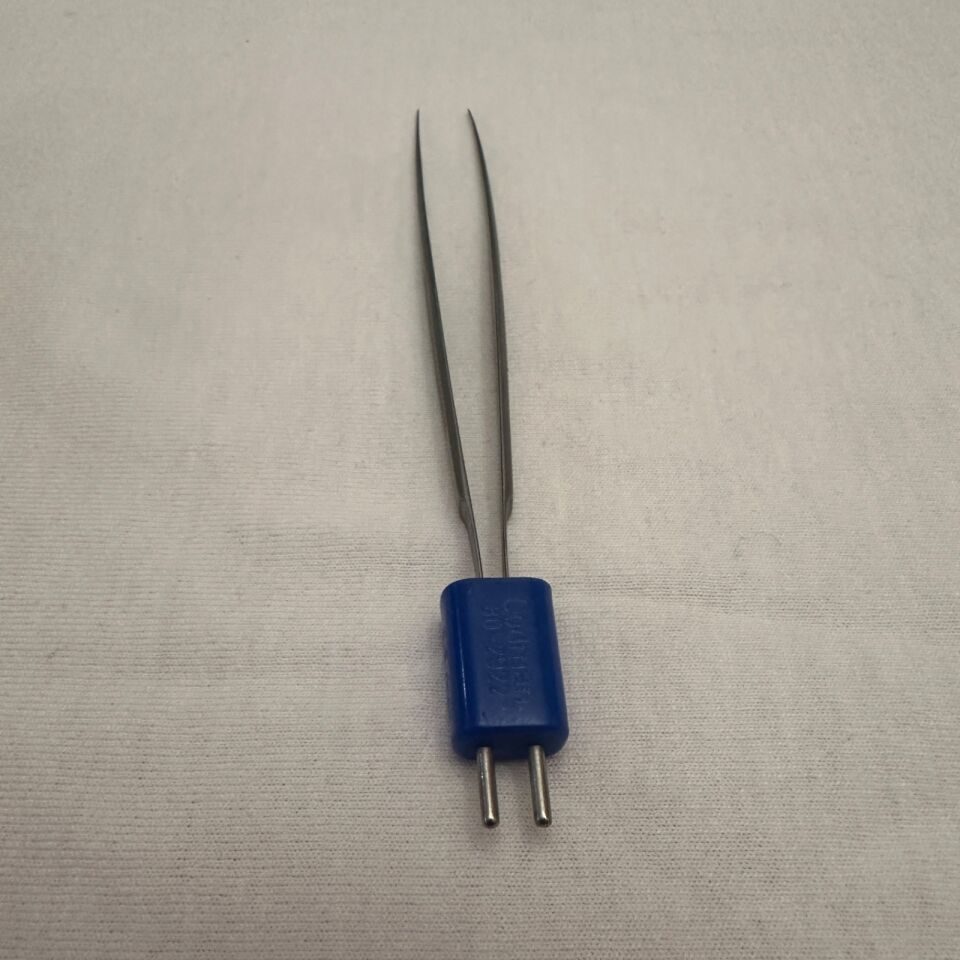 CODMAN 80-2922 Bipolar Forcep 5 In 0.75mm Tip Straight — photo 4