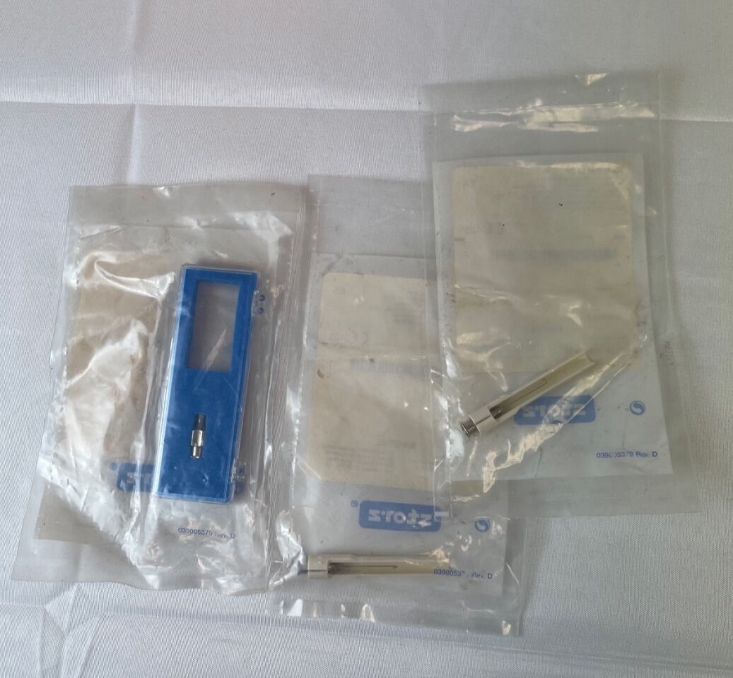 STORZ E4417 S27 Set of 3 Hydrodissection Cannulas Curved 27 Gauge Ophthalmology