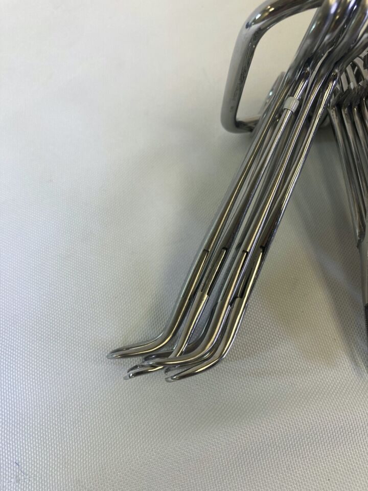 PILLING WECK GLOBAL KONIG Major Vascular 89 Piece Weck Global  Tray w/ Sterilization Case CVOR Thoracic — photo 5