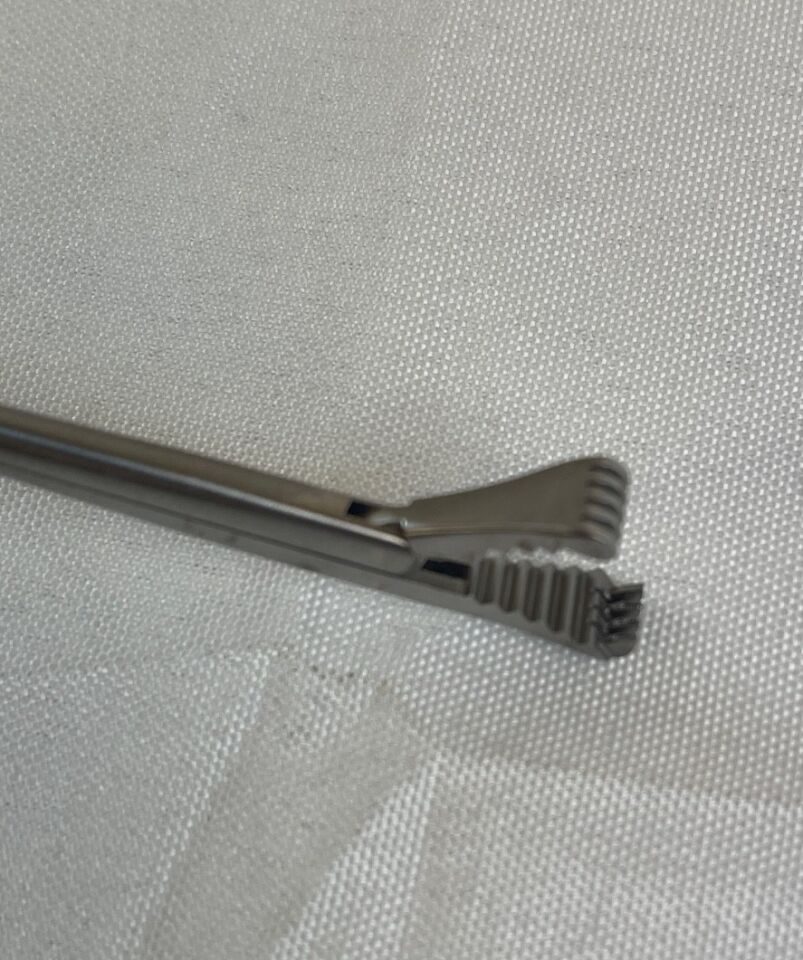 PILLING 202970 Straight 30cm Barron Hemorrhoid Alligator Seizing Forceps — photo 7