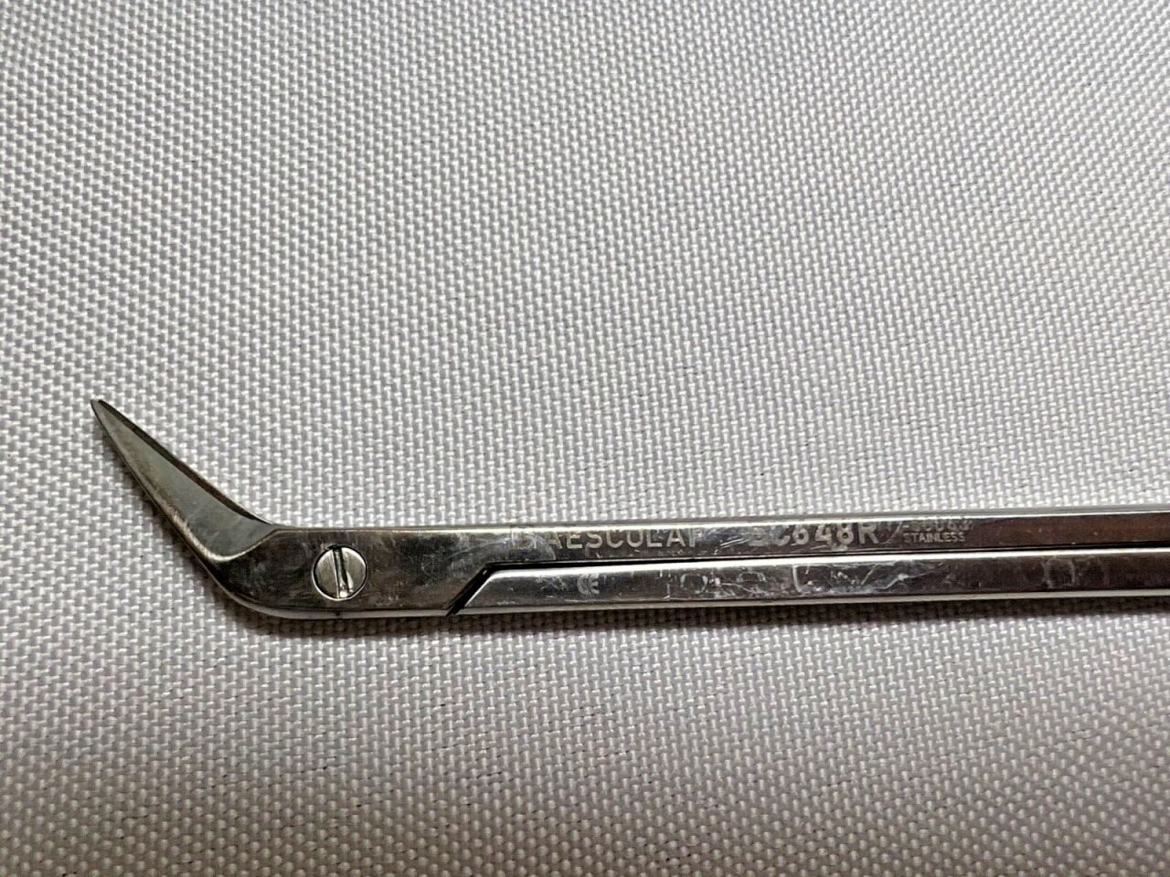 AESCULAP BC555R / OM700R / BC648R Mayo / Dean / Potts Surgical Scissors - lot of 3 — photo 2