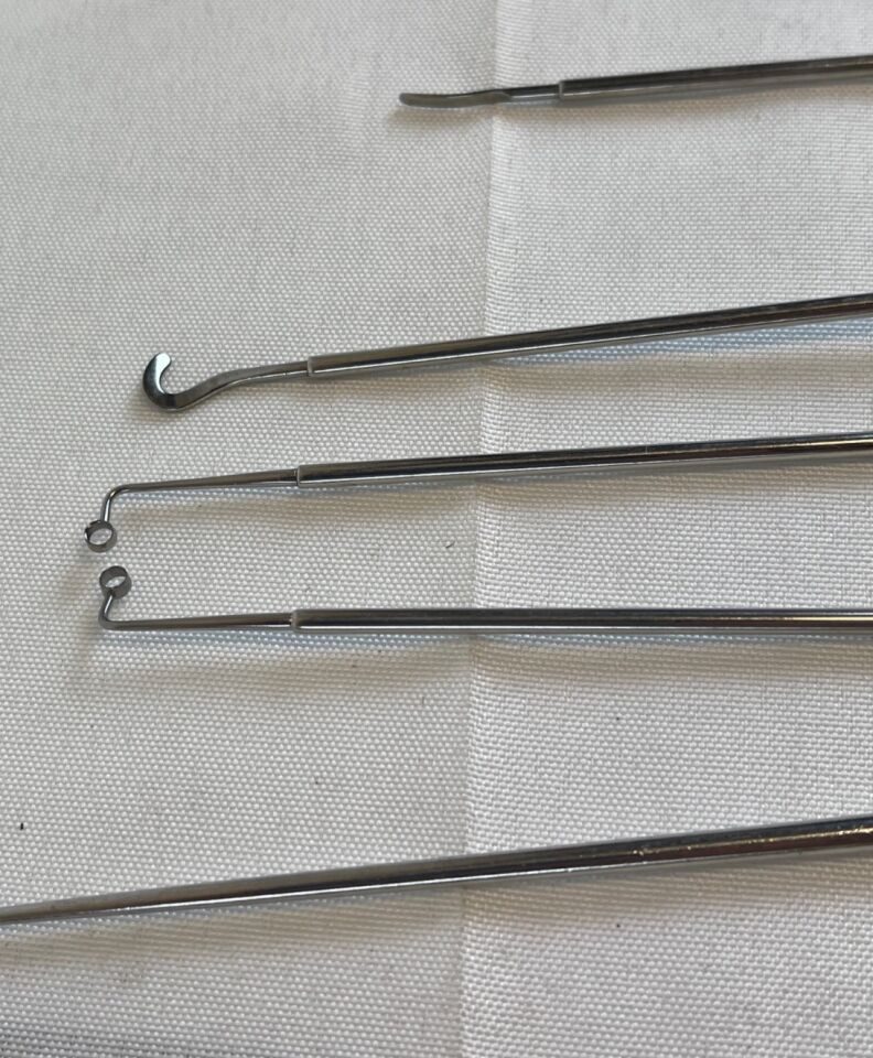 V. MUELLER Various Transphenoidal Dissectors & Curettes — photo 11