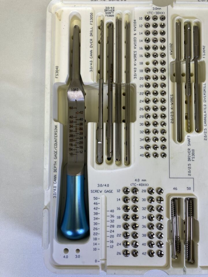 METASURG TT-3000 Ti6 TC-Serie Ti Cannulated Internal Fixation System — photo 4