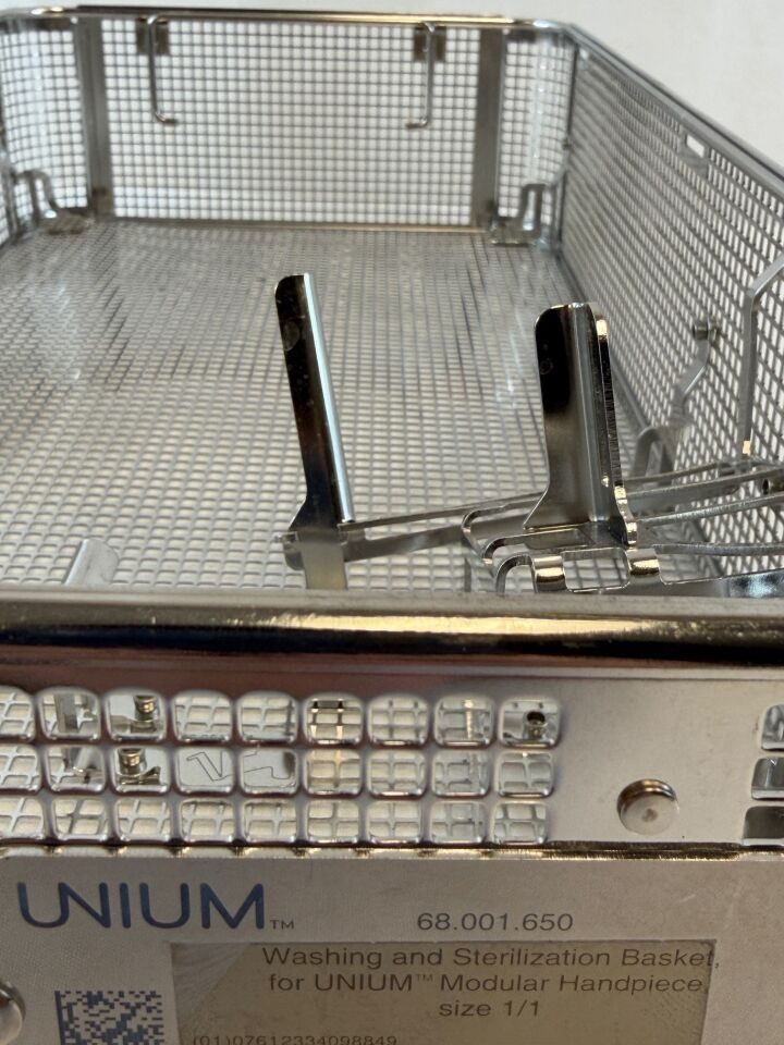 KLS MARTIN 68.001.650 UNIUM Sterilization Basket & Lid — photo 4