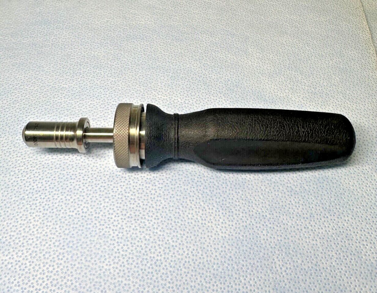 ZIMMER BIOMET 214124000 Cannulated Ratcheting Large Q/C Orthopedic Handle — photo 4