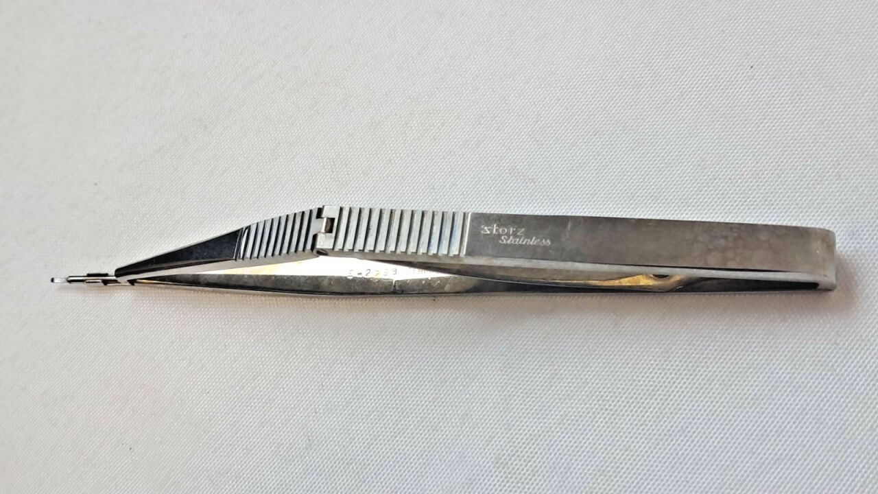 STORZ E2798 Kelly Descemet's Membrane Punch — photo 1