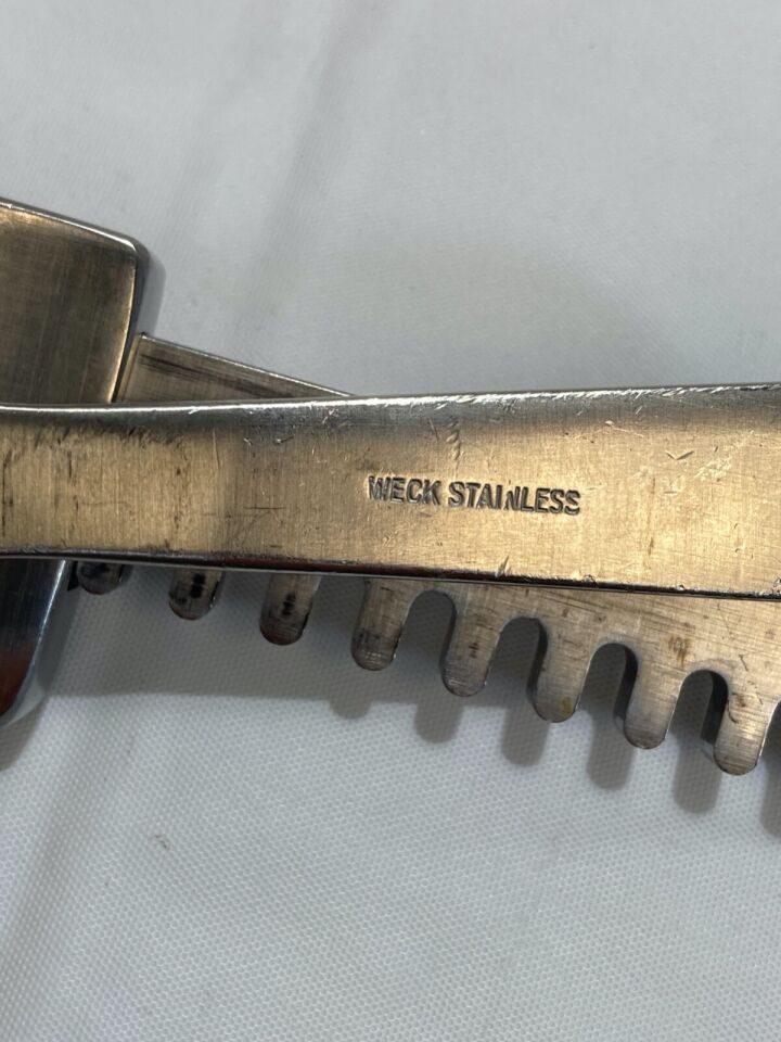 WECK 3" x 2" Fenestrated Blades Finochietto Rib Spreader — photo 4