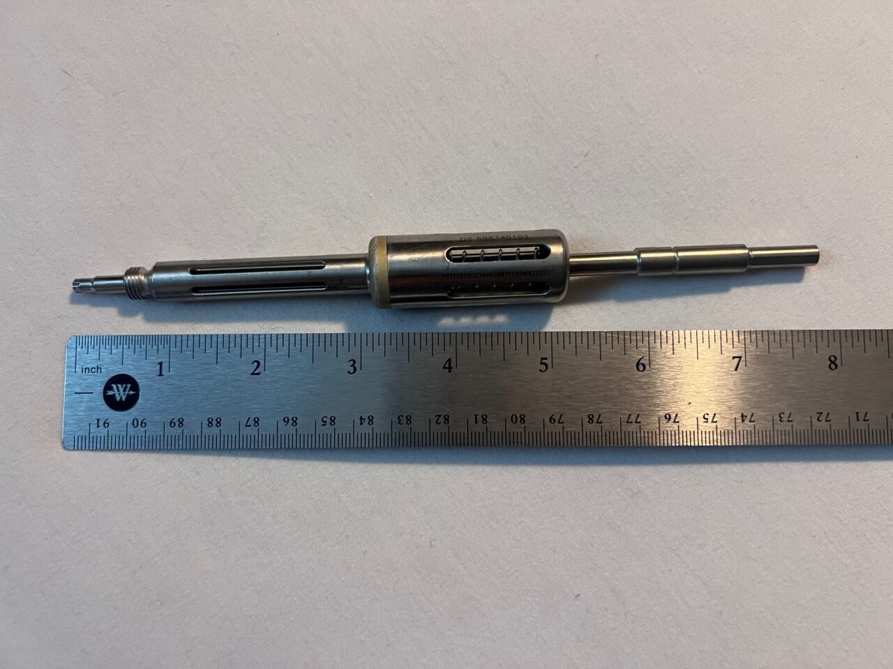 SYNTHES 03.632.091 Matrix Spine System Handle w/ Ratchet Wrench — photo 2