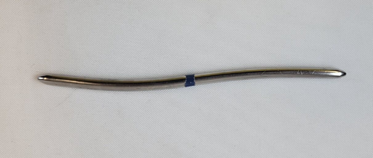 AESCULAP 3-18 mm Double-Ended S-Shaped 7-3/4" Hegar Uterine Dilators Set of 7 — photo 4