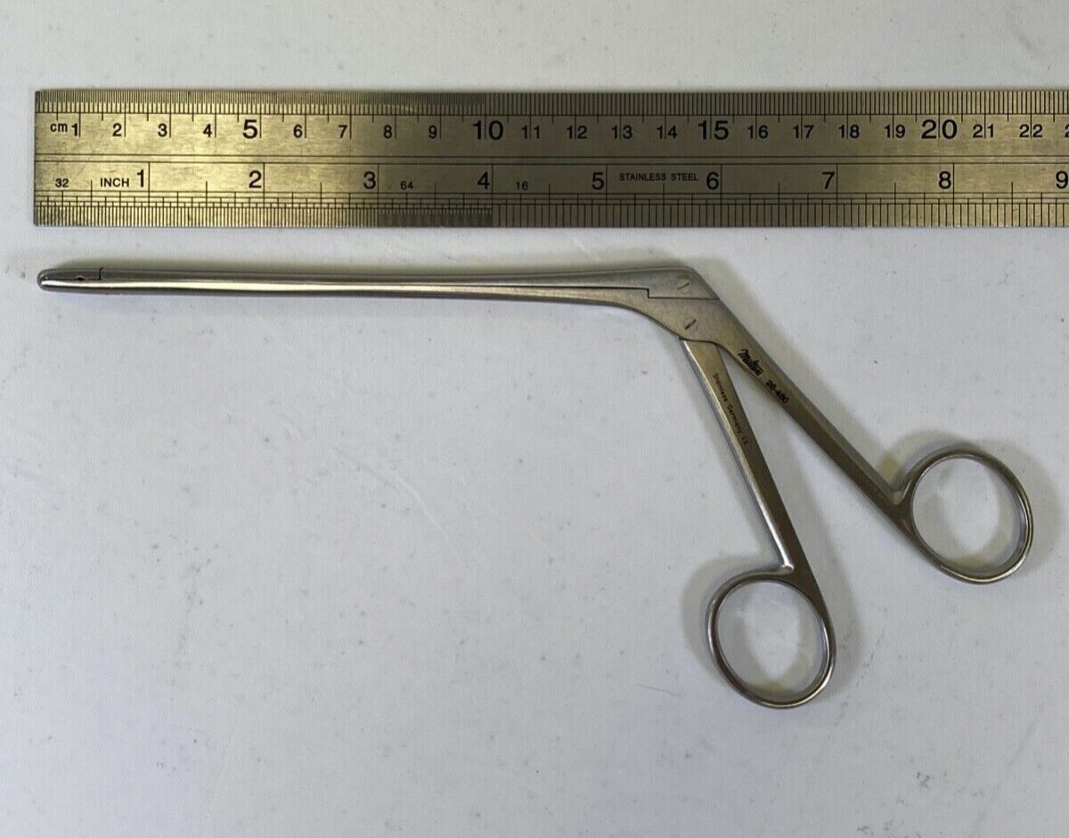 MILTEX 26-480 Cloward Pituitary Rongeur Straight 6mm x 10mm Bite 6" Long Neuro — photo 9