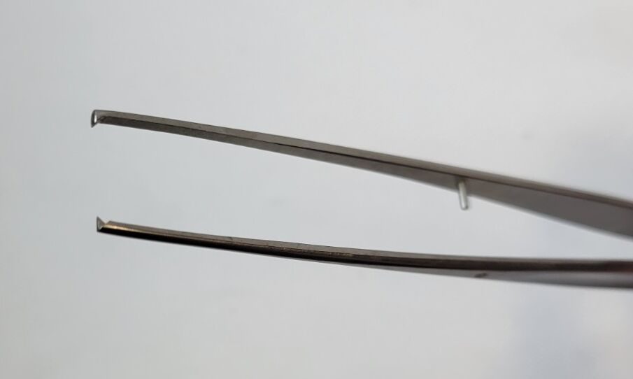 AESCULAP MD463 Cushing Tissue Forceps, 1 x 2 Teeth, 7" Length Set of 2 — photo 5